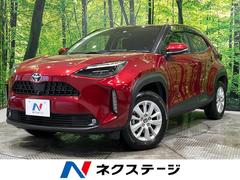 トヨタ　ヤリスクロス　Ｇ　４ＷＤ　純正８型ディスプレイオーディオ　全周囲カメラ