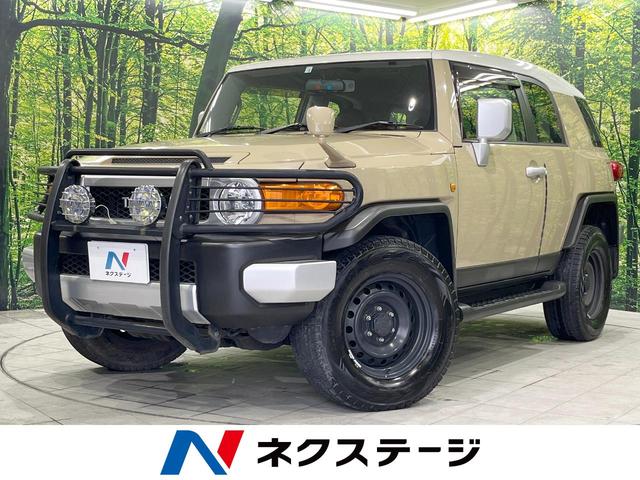 ＦＪクルーザー　岩手県 ４ＷＤ　禁煙車　ＳＤナビ　寒冷地仕様　バックカメラ　ＥＴＣ