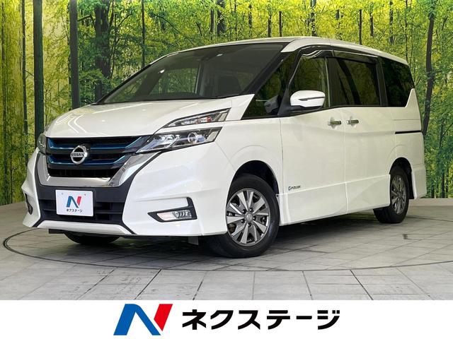 日産 セレナ ｅ－パワー　ハイウェイスターＶ　ハンズフリー両側パワースライドドア　インテリジェントエマージェンシーブレーキ　純正９型ナビ　バックカメラ　フルセグ　Ｂｌｕｅｔｏｏｔｈ　ドラレコ　ＥＴＣ　車線逸脱警報　オートマチックハイビーム