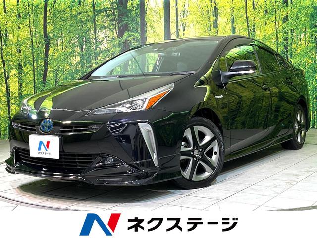 トヨタ プリウス Ａツーリングセレクション　ＴＲＤエアロ　セーフティセンス　禁煙車