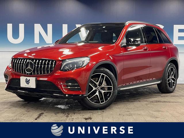 メルセデス・ベンツ ＧＬＣ ＧＬＣ２２０ｄ　４マチック　ローレウスエディション　サンルーフ　アダプティブクルーズコントロール　Ｂｕｒｍｅｓｔｅｒサウンドシステム　全周囲カメラ　ブラインドスポットアシスト　純正ＨＤＤナビ　バックカメラ　パークトロニック　フルセグＴＶ　レーンアシスト