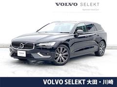 ボルボ　Ｖ６０　Ｂ５　インスクリプション　認定中古車　衝突被害軽減ブレーキ