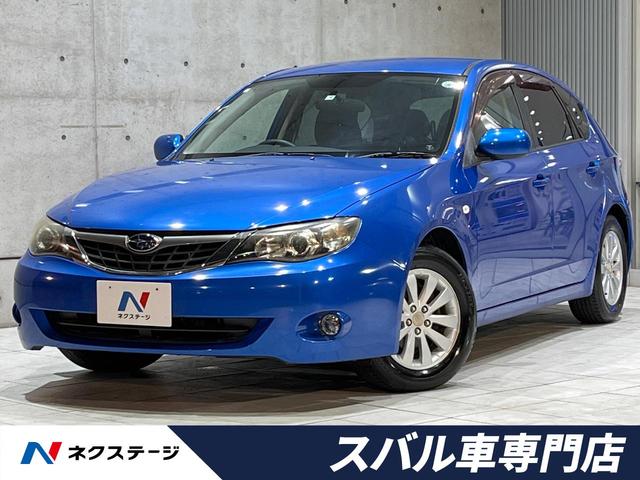 スバル インプレッサ １．５ｉ−Ｌ　５ＭＴ　禁煙車　純正ＨＤＤナビ