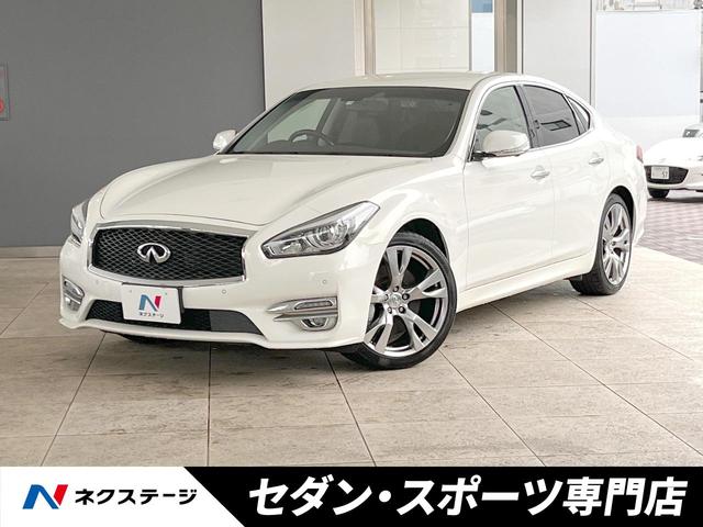 フーガ(日産) ３７０ＧＴ　タイプＳ　禁煙車　本革パッケージ　全方位運転支援システム　レーダークルーズ　ＬＥＤヘッドライト 中古車画像