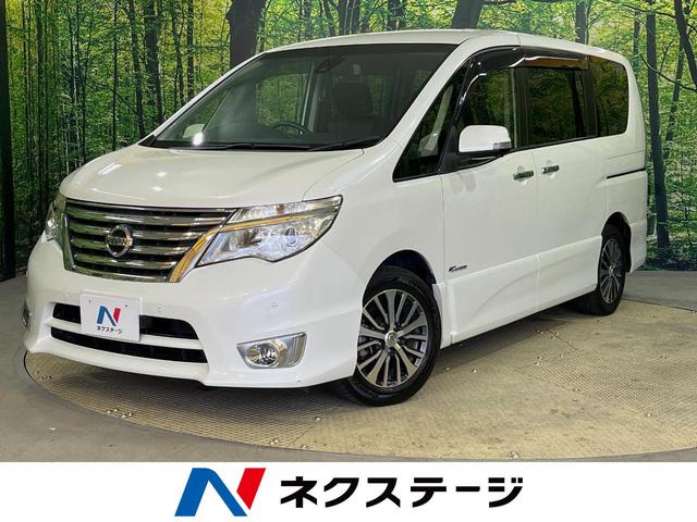 日産 セレナ ハイウェイスターＳ−ＨＶアドバンスドセーフティパック　純正ナビ　全方位カメラ　両側電動スライドドア