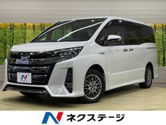 トヨタ　ノア　ハイブリッドＳｉ　ダブルバイビー　禁煙車　衝突軽減