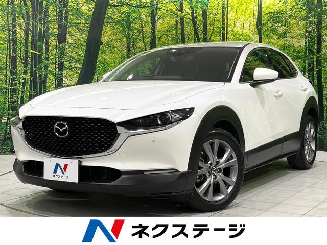 マツダ ＣＸ－３０ ２０Ｓ　プロアクティブ　ツーリングセレクション　８．８型純正ナビ　衝突被害軽減　全周囲カメラ　禁煙車　パワーバックドア　シートヒーター　ＥＴＣ　Ｂｌｕｅｔｏｏｔｈ再生　フルセグＴＶ　レーンアシスト　レーダークルーズ　ＬＥＤヘッドライト