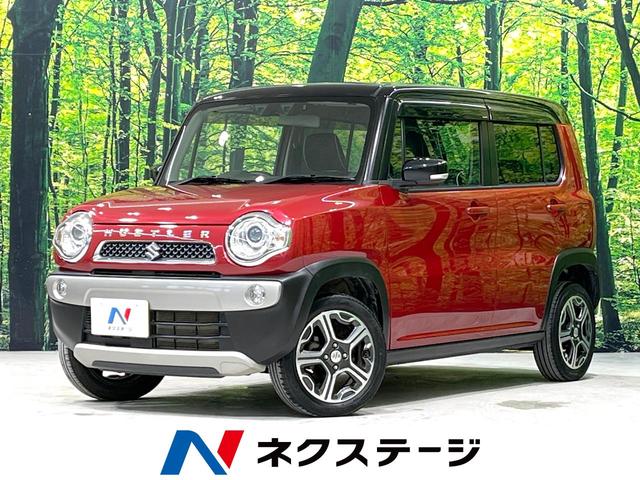 スズキ ハスラー Ｘ　禁煙車　レーダーブレーキサポート　ＳＤナビフルセグＴＶ