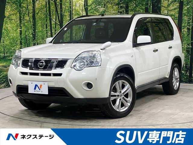 日産 エクストレイル ２０Ｘ　４ＷＤ　禁煙車　純正ナビ