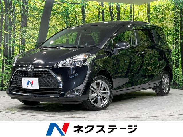 トヨタ シエンタ Ｇ　セーフティーエディション　４ＷＤ　セーフティセンス　寒冷地仕様　純正ＳＤナビ　全周囲カメラ　ＬＥＤヘッドライト　ＬＥＤフロントフォグ　オートエアコン　純正１５インチアルミホイール　両側電動スライドドア　Ｂｌｕｅｔｏｏｔｈ