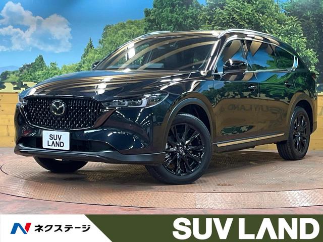 ＣＸ－８ ２５Ｓ　ブラックトーンエディション　禁煙車　１０型純正ナビ　全集委カメラ　シートヒーター　電動リアゲート　レーダークルーズコントロール　ステアリングヒーター　ＬＥＤヘッドライト　レーンアシスト　パワーシート　シートメモリー　ＥＴＣ（1枚目）