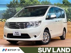 日産　セレナ　２０Ｘ　Ｓ−ハイブリッドアドバンスドセーフティパック　禁煙車　純正ナビ