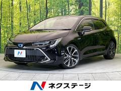 トヨタ　カローラスポーツ　ハイブリッドＧ　Ｚ　禁煙車　トヨタセーフティセンス