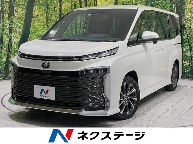 トヨタ ヴォクシー Ｓ−Ｚ　純正１０型ナビ　両側電動スライド　セーフティセンス