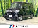 ホンダ Ｎ－ＢＯＸカスタム Ｌ　ＳＤナビ　ホンダセンシング　電動...