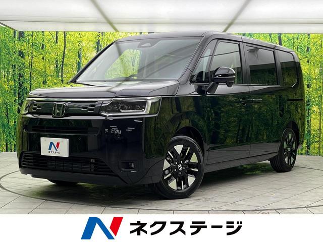 エアー　登録済未使用車　ホンダセンシング　両側パワースライドドア　アダプティブクルーズコントロール　コーナーセンサー　オートライト　スマートキー　純正革巻きステアリング　ＬＥＤヘッドライト(1枚目)