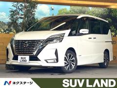 日産　セレナ　ハイウェイスターＶ　純正１０型ナビ　禁煙車　フリップダウンモニター