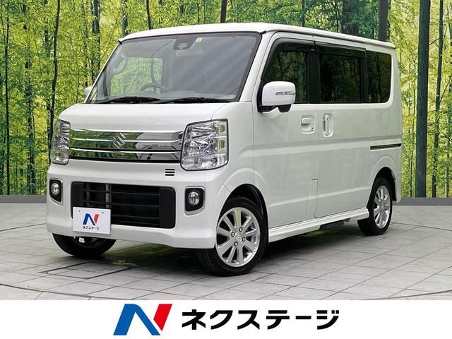 ＰＺターボスペシャル　両側電動スライド　フリップダウンモニター　禁煙車　衝突軽減装置　ＨＩＤヘッドライト　ＬＥＤフォグ　オートライト　スマートキ－　オートエアコン　純正１４インチアルミ　誤発進抑制　純正革巻きステアリング(1枚目)