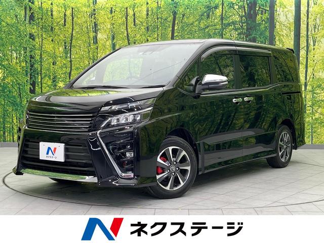 トヨタ ヴォクシー ＺＳ　純正１０インチナビ　両側電動スライドドア　衝突軽減装置