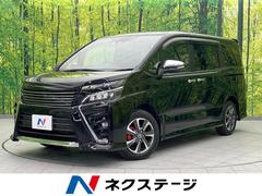 トヨタ　ヴォクシー　ＺＳ　純正１０インチナビ　両側電動スライドドア　衝突軽減装置