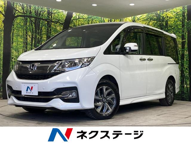 ホンダ ステップワゴンスパーダ スパーダ　クールスピリット　４ＷＤ　禁煙車