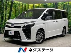 トヨタ　ヴォクシー　ハイブリッドＺＳ　煌ＩＩ　後期型　禁煙車