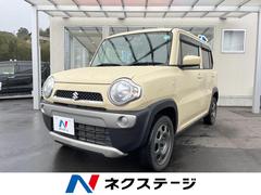 スズキ　ハスラー　Ｇ　ｃａｒｒｏｚｚｅｒｉａナビ　４ＷＤ　ｂｌｕｅｔｏｏｔｈ