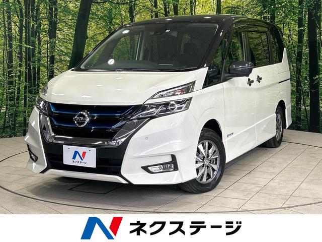 セレナ(日産) ｅ−パワー　ハイウェイスターＶ　純正９型プレミアムナビ　全周囲カメラ　プロパイロット　防水シート　踏み間違い防止 中古車画像