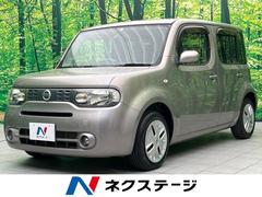 日産　キューブ　１５Ｘ　Ｖセレクション　禁煙車　純正ナビ