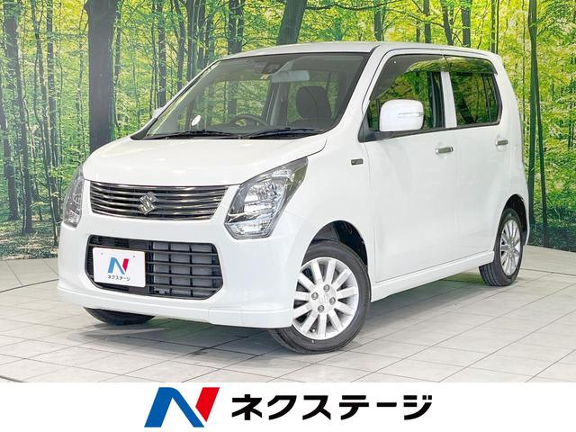 スズキ ワゴンＲ ２０周年記念車　４ＷＤ　メーカーナビ　バックカメラ