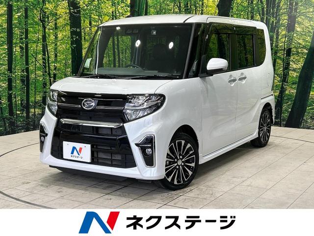 ダイハツ タント カスタムＲＳセレクション　禁煙車　両側パワースライドドア　ターボ