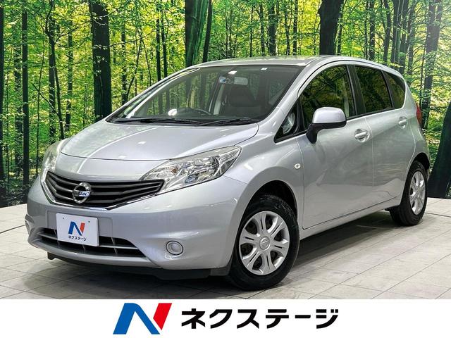 ノート(日産) Ｘ　純正ナビ　禁煙車　スマートキー　オートエアコン　ＥＴＣ　電動格納ミラー 中古車画像