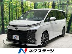 トヨタ　ヴォクシー　Ｓ−Ｚ　登録済未使用車　純正８型ディスプレイオーディオ　両側パワースライドドア