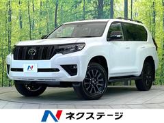 トヨタ　ランドクルーザープラド　ＴＸ　Ｌパッケージ　マットブラックエディション　サンルーフ