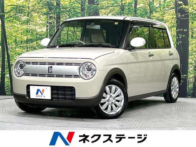 スズキ アルトラパン Ｘ　スズキセーフティサポート　禁煙車　純正ナビ