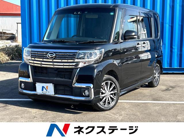 ダイハツ タント カスタムＸ　トップエディションＳＡＩＩＩ　４ＷＤ　ナビ