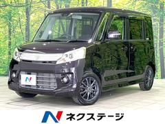 スズキ　スペーシアカスタム　ＸＳ　４ＷＤ　禁煙車　電動スライドドア