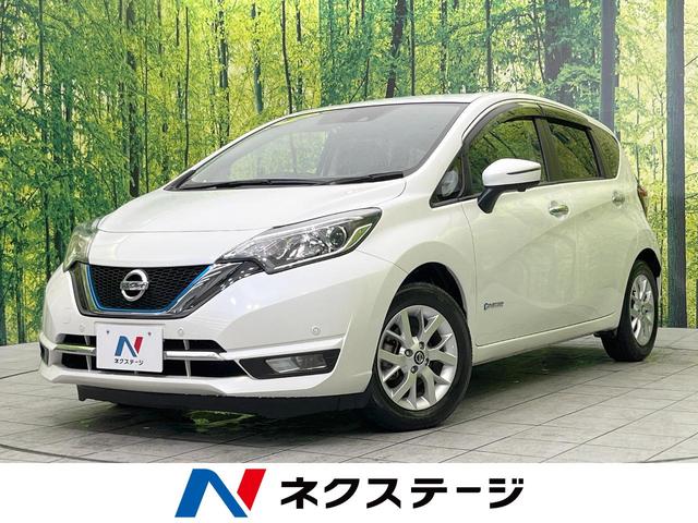 日産 ノート ｅ－パワー　メダリスト　メーカーナビ　インテリジェントエマージェンシーブレーキ　レーダークルーズ　禁煙車　全周囲カメラ　デジタルインナーミラー　ＬＥＤヘッドライト　クリアランスソナー　フルセグ　Ｂｌｕｅｔｏｏｔｈ再生