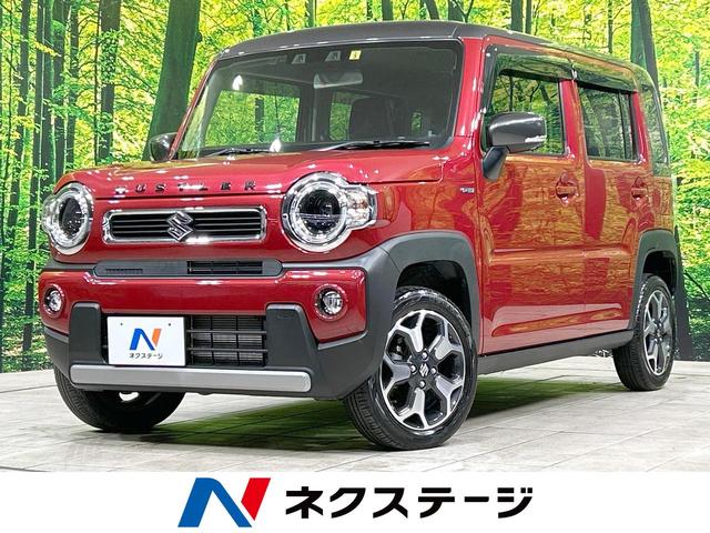 スズキ ハスラー ハイブリッドＸ　禁煙車　ＳＤナビ　バックカメラ