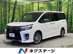 トヨタ　ヴォクシー　ハイブリッドＺＳ　煌ＩＩ　純正９型ナビ　セーフティセンス