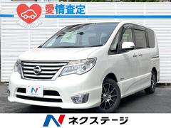 日産　セレナ　ハイウェイスターＳ−ＨＶアドバンスドセーフティパック　純正ナビ　両側パワースライドドア　アラウンドビューモニター