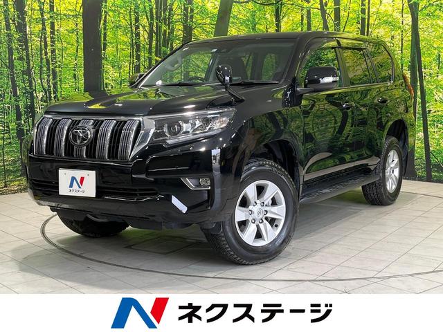 トヨタ ランドクルーザープラド ＴＸ　禁煙車　セーフティセンス　サンルーフ　ＢＩＧ－Ｘ１１インチナビ　バックカメラ　レーダークルーズ　ＥＴＣ　スマートキー　ＬＥＤヘッドライト　純正１７インチアルミ　オートマチックハイビーム