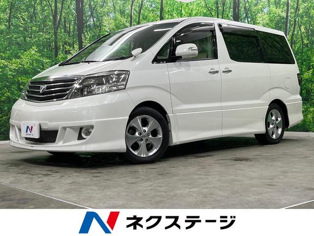 トヨタ アルファードＧ ＭＳ　プライムセレクション　４ＷＤ　禁煙車