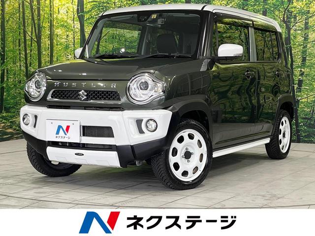 ハスラー(スズキ) Ｊスタイル　４ＷＤ　セーフティサポート　８型ナビ　バックカメラ　Ｂｌｕｅｔｏｏｔｈ　ＥＴＣ 中古車画像