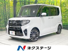 ダイハツ　タント　カスタムＲＳセレクション　ターボ　純正ナビ　衝突軽減