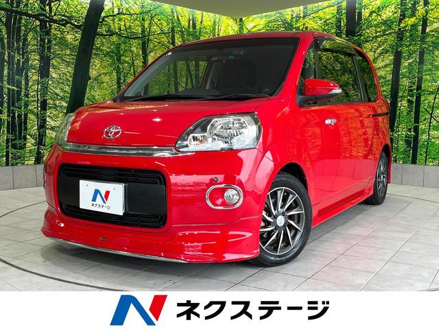 トヨタ ポルテ Ｇ　モデリスタエアロ　禁煙車　純正ＳＤナビ