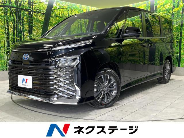 ヴォクシー(トヨタ) ハイブリッドＳ−Ｇ　登録済未使用車　セーフティセンス　禁煙車　７人　両側電動ドア　ＣＤ＋ＤＶＤデッキ 中古車画像