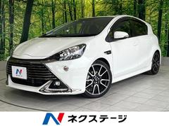 トヨタ　アクア　Ｇ　Ｇ’ｓ　禁煙車　ＢＩＧＸ８型ナビ