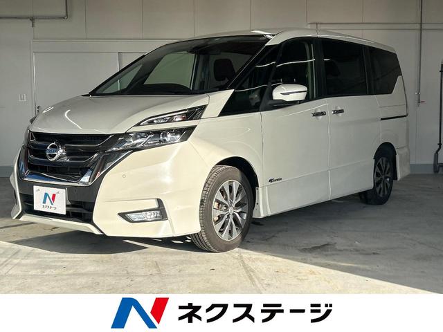 沖縄県宮古島市の中古車ならセレナ ハイウェイスター　Ｖセレクション　両側電動スライドドア　全周囲カメラ　バックカメラ　衝突軽減装置　クルーズコントロール　ドライブレコーダー　Ｂｌｕｅｔｏｏｔｈ再生　フルセグＴＶ　ＥＴＣ　ＬＥＤヘッドライト　スマートキー