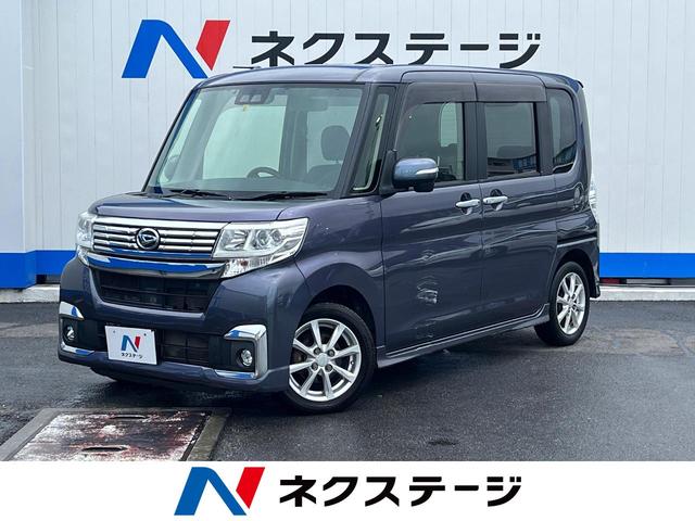 ダイハツ タント カスタムＸ　ＳＡＩＩＩ　禁煙車　ＳＤナビ